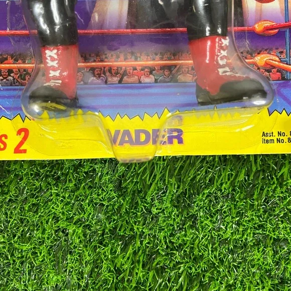 *WCW Vintage OSFTM Series 2 1994 Big Van Vader Figure RARE VHTF - Picture 7 of 15